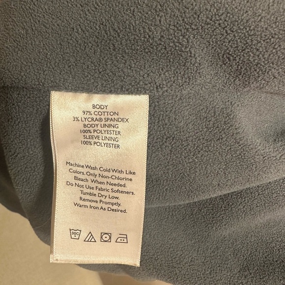 Eddie Bauer Fleece Lined Snap-Up Shacket - Picture 6 of 6